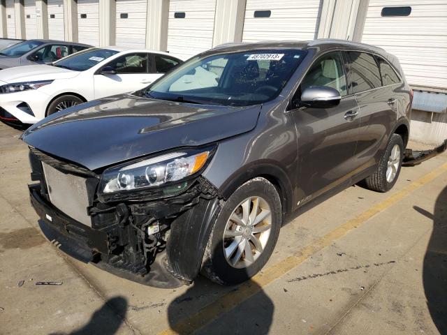 KIA SORENTO LX 2017 5xypgda53hg289134