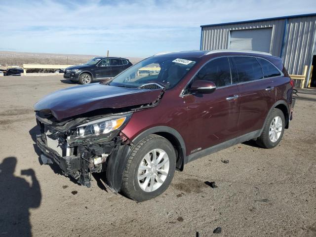 KIA SORENTO LX 2017 5xypgda53hg292213