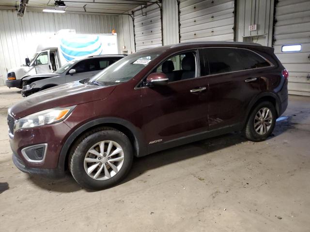 KIA SORENTO LX 2017 5xypgda53hg302867