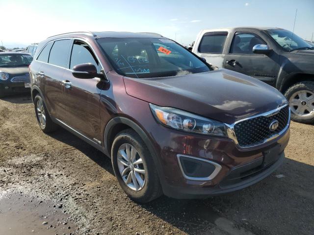 KIA SORENTO LX 2017 5xypgda53hg312489