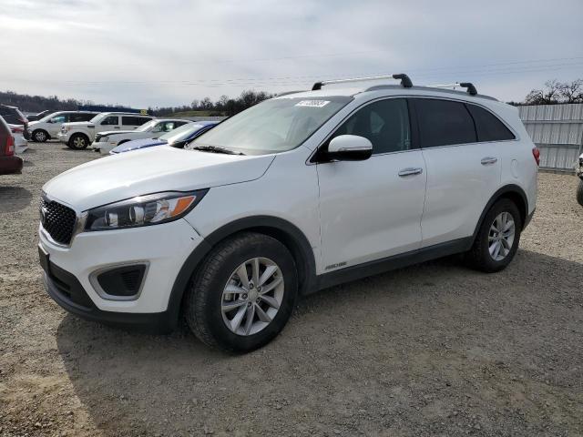 KIA SORENTO LX 2017 5xypgda53hg312749