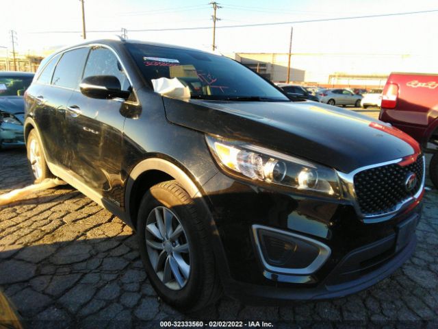 KIA SORENTO 2017 5xypgda53hg312816