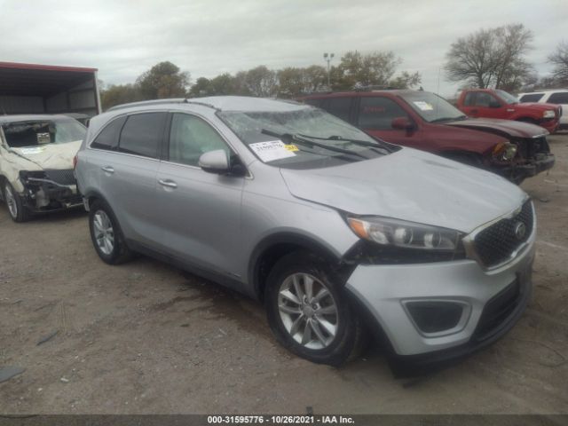 KIA SORENTO 2017 5xypgda53hg314372