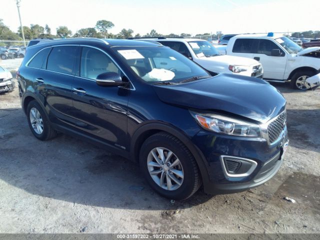 KIA SORENTO 2017 5xypgda53hg319801