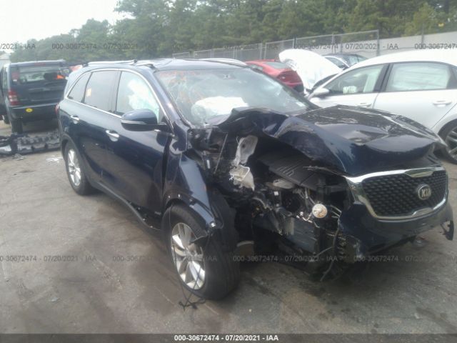 KIA SORENTO 2017 5xypgda53hg322116