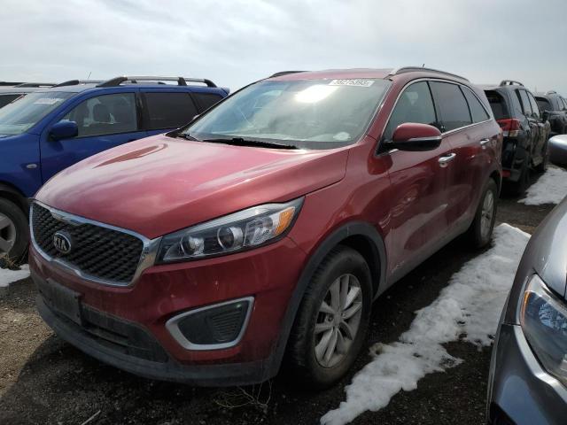 KIA SORENTO LX 2017 5xypgda53hg324786