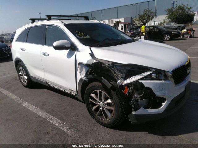 KIA SORENTO 2017 5xypgda53hg332628