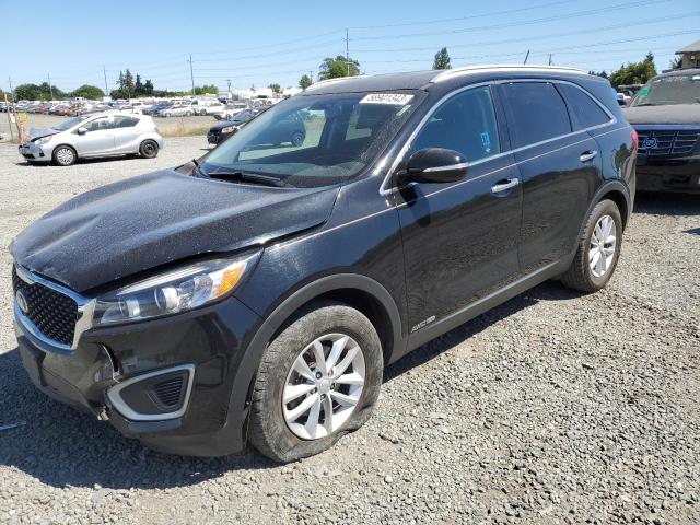 KIA SORENTO LX 2017 5xypgda53hg333374