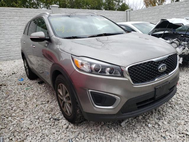 KIA SORENTO LX 2017 5xypgda53hg333701