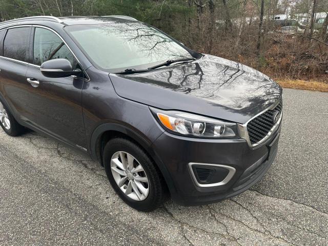 KIA SORENTO LX 2017 5xypgda53hg335593