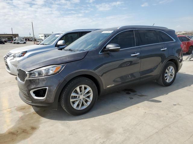 KIA SORENTO LX 2018 5xypgda53jg339374