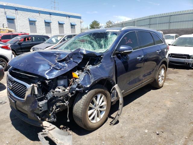 KIA SORENTO LX 2018 5xypgda53jg349659