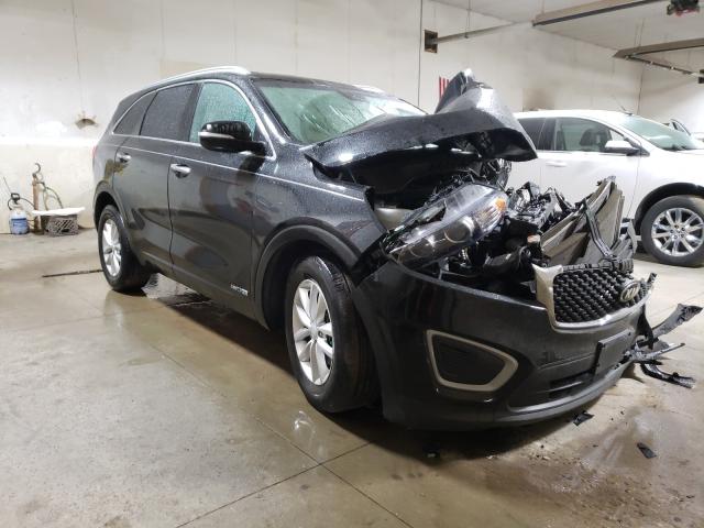 KIA SORENTO LX 2018 5xypgda53jg367756