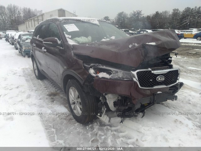 KIA SORENTO 2018 5xypgda53jg367952