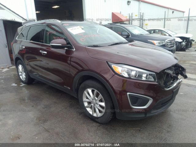 KIA SORENTO 2018 5xypgda53jg368549