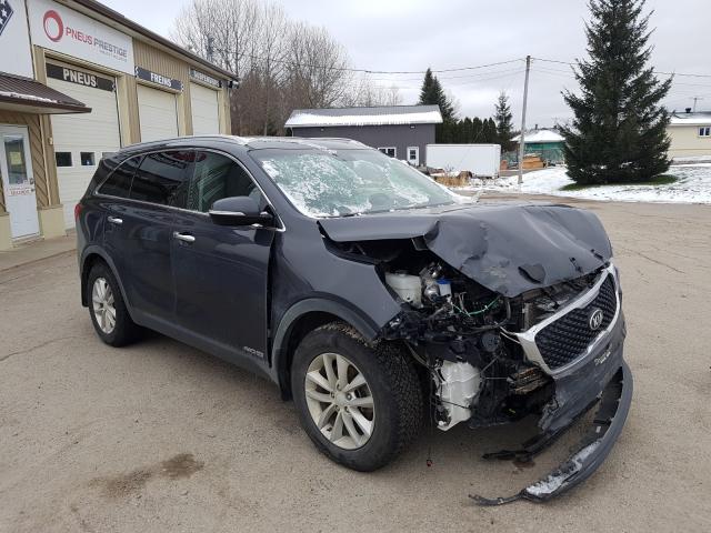 KIA SORENTO LX 2018 5xypgda53jg370298