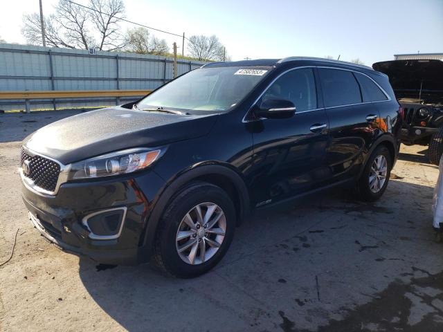 KIA SORENTO LX 2018 5xypgda53jg371516