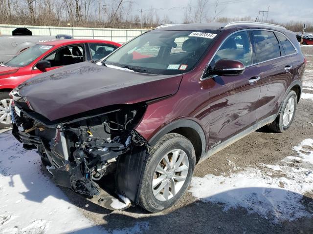 KIA SORENTO 2018 5xypgda53jg392074