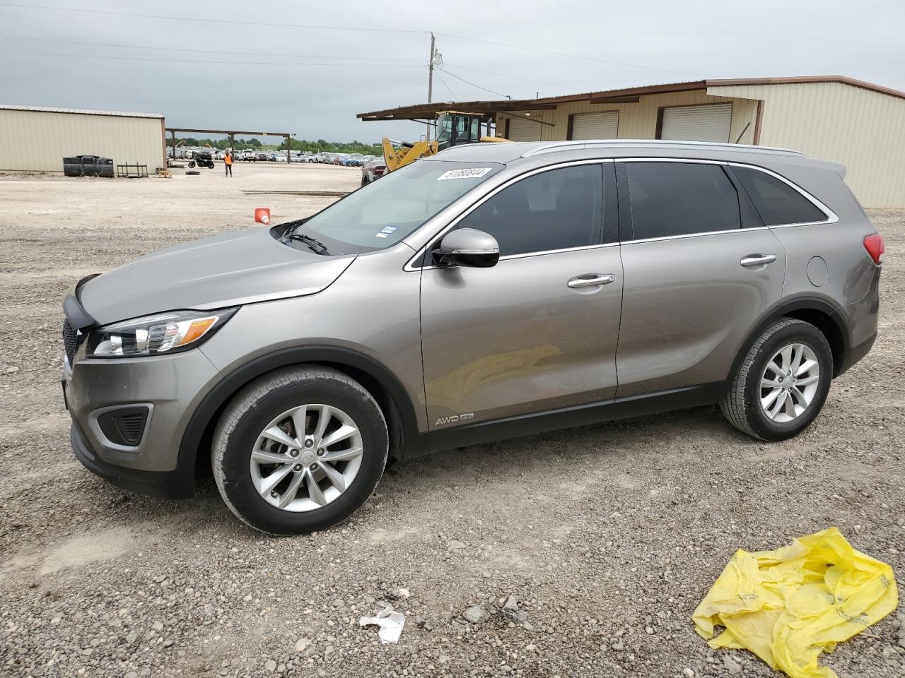 KIA SORENTO 2018 5xypgda53jg394763