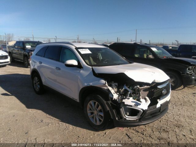 KIA SORENTO 2018 5xypgda53jg403297