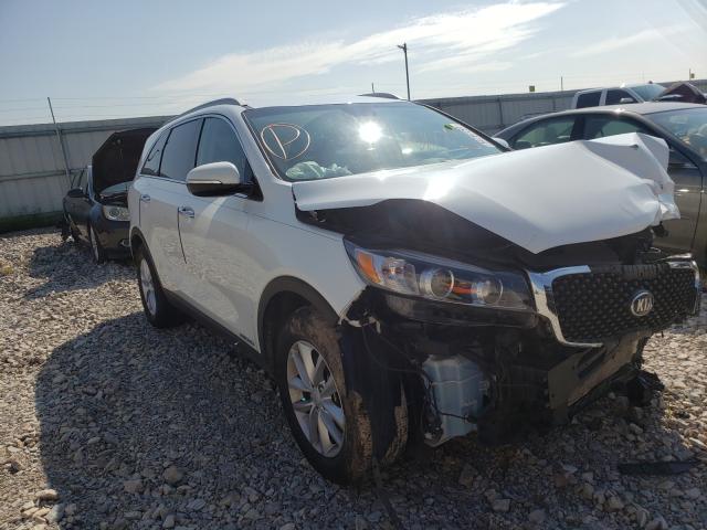 KIA SORENTO LX 2018 5xypgda53jg405504