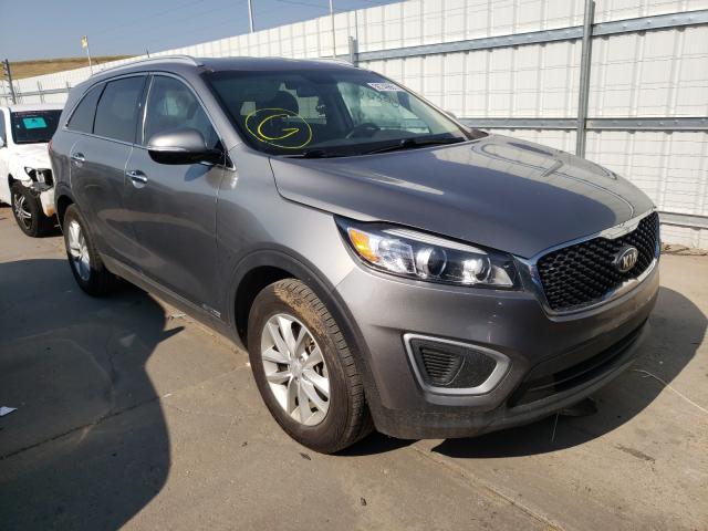 KIA SORENTO LX 2018 5xypgda53jg407415