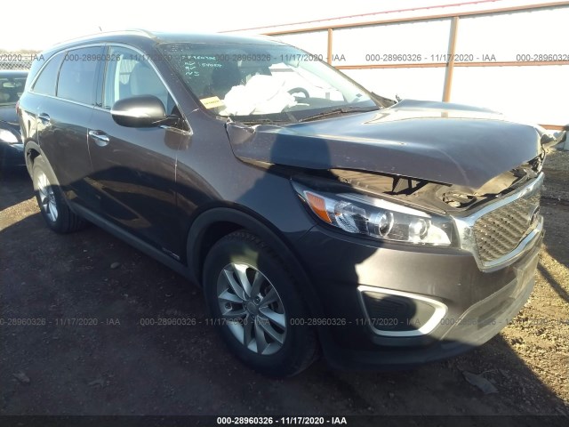 KIA SORENTO 2018 5xypgda53jg419743