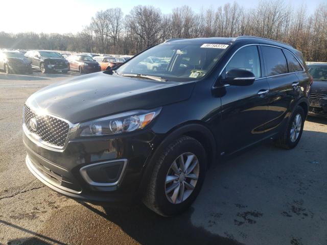 KIA SORENTO LX 2018 5xypgda53jg419936