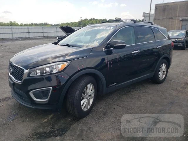 KIA SORENTO 2018 5xypgda53jg430600