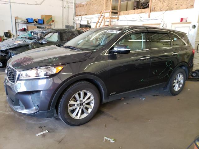 KIA SORENTO 2019 5xypgda53kg437564