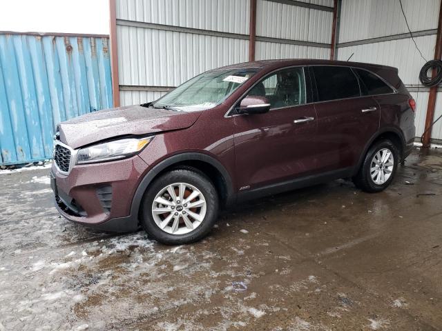 KIA SORENTO LX 2019 5xypgda53kg440416