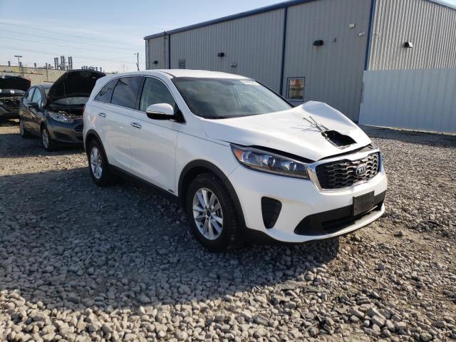 KIA SORENTO LX 2019 5xypgda53kg441341