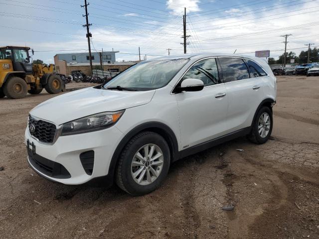 KIA SORENTO LX 2019 5xypgda53kg441940