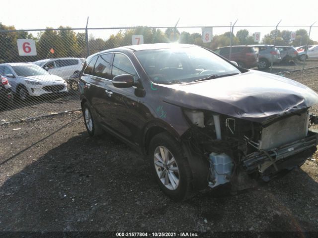 KIA SORENTO 2019 5xypgda53kg444952