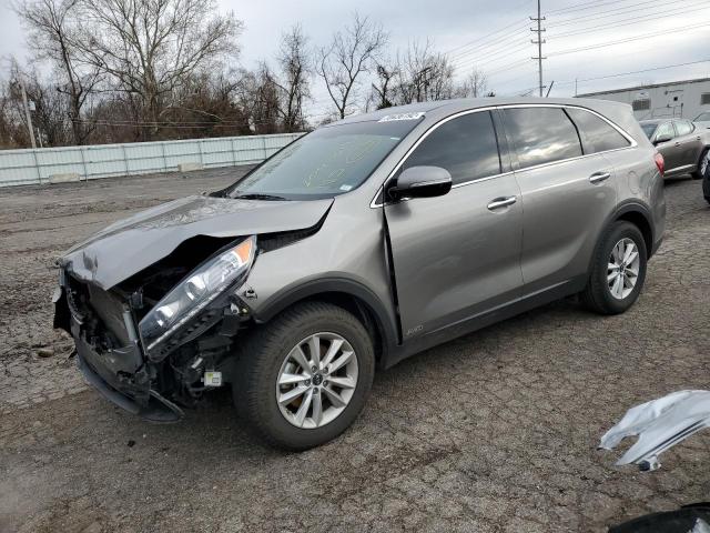 KIA SORENTO LX 2019 5xypgda53kg449875