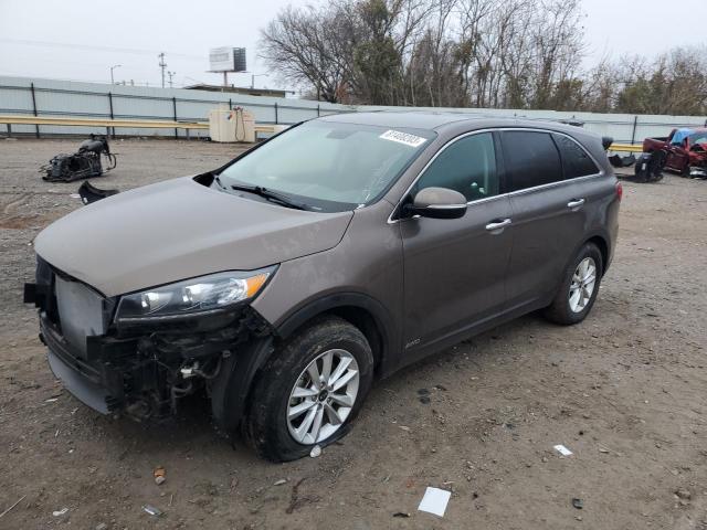 KIA SORENTO 2019 5xypgda53kg455420