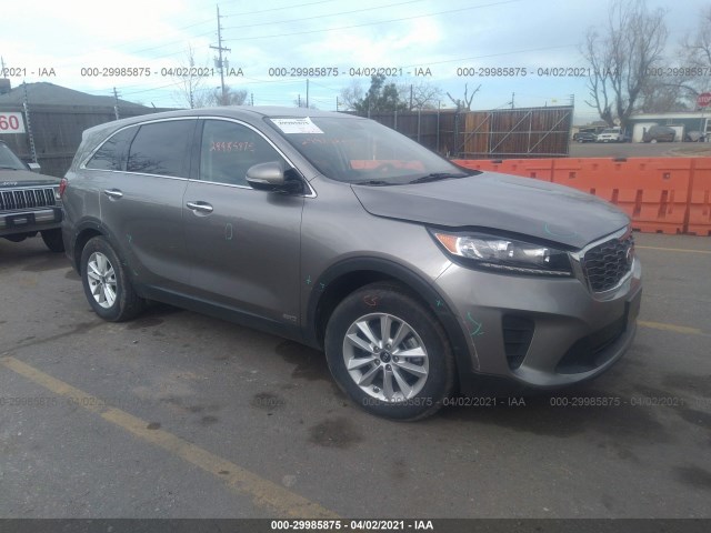 KIA SORENTO 2019 5xypgda53kg466630