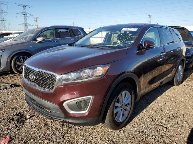 KIA SORENTO LX 2019 5xypgda53kg470192