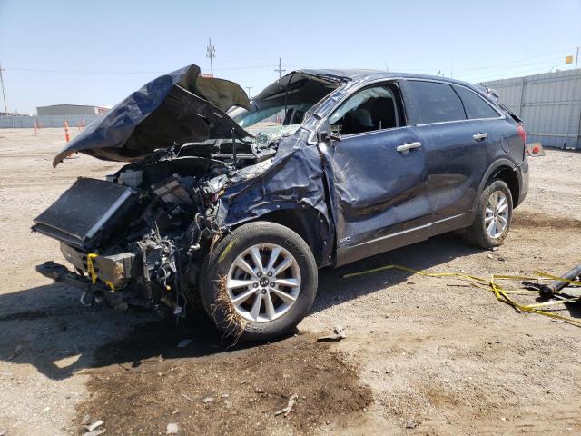 KIA SORENTO 2019 5xypgda53kg471441