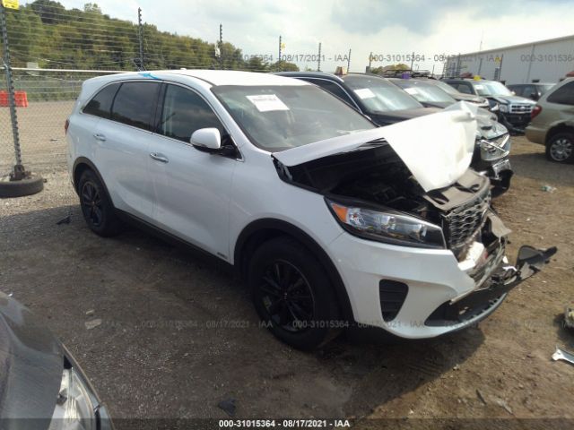 KIA SORENTO 2019 5xypgda53kg475022