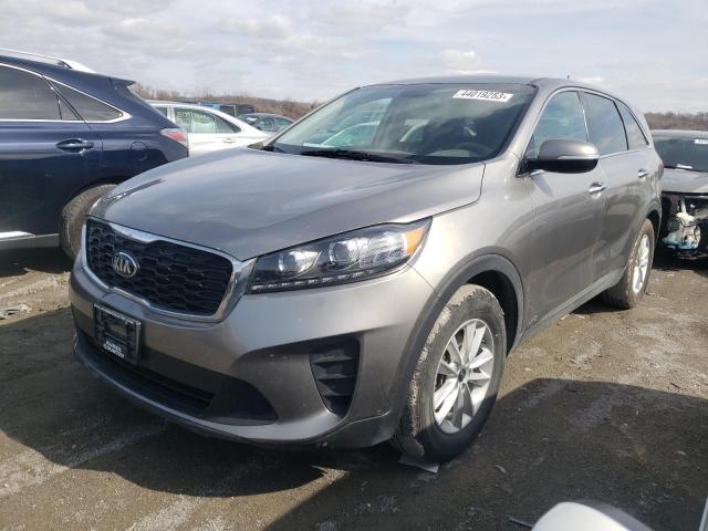 KIA SORENTO LX 2019 5xypgda53kg476901