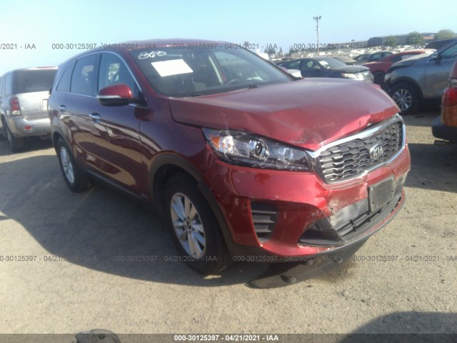 KIA SORENTO 2019 5xypgda53kg481953