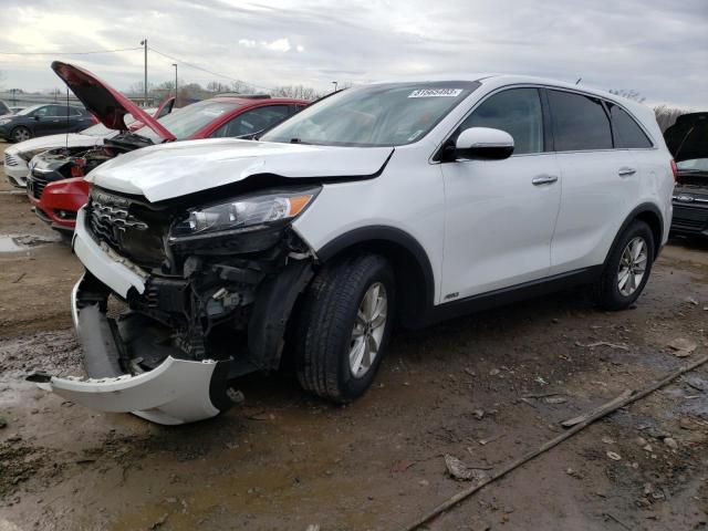 KIA SORENTO 2019 5xypgda53kg483556