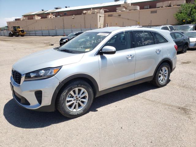 KIA SORENTO LX 2019 5xypgda53kg484772