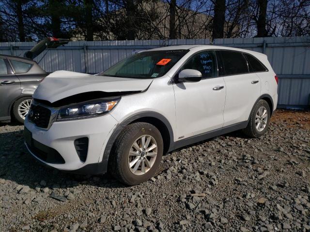 KIA SORENTO LX 2019 5xypgda53kg488157