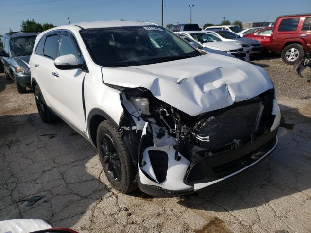 KIA SORENTO LX 2019 5xypgda53kg488451