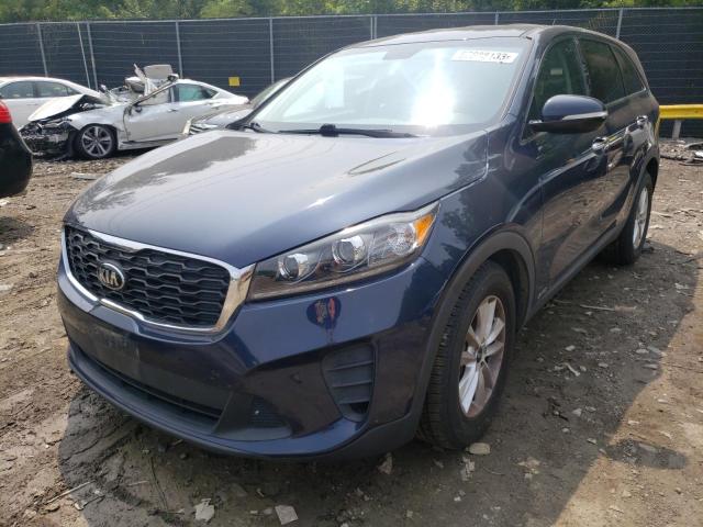 KIA SORENTO 2019 5xypgda53kg489860