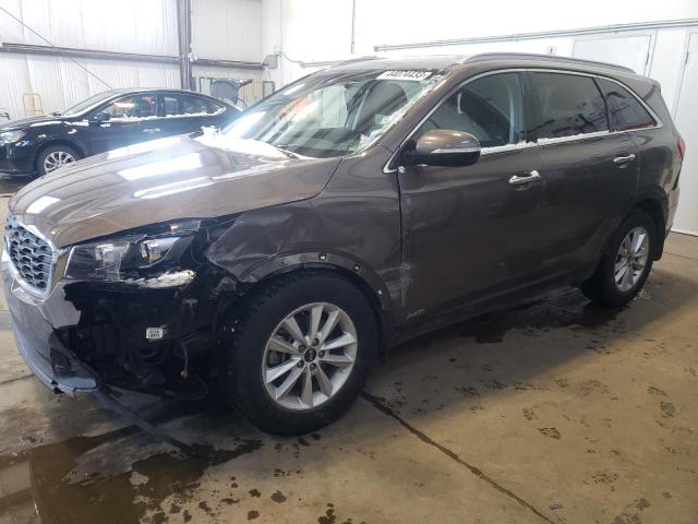 KIA SORENTO 2019 5xypgda53kg492533