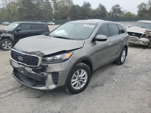 KIA SORENTO LX 2019 5xypgda53kg496145