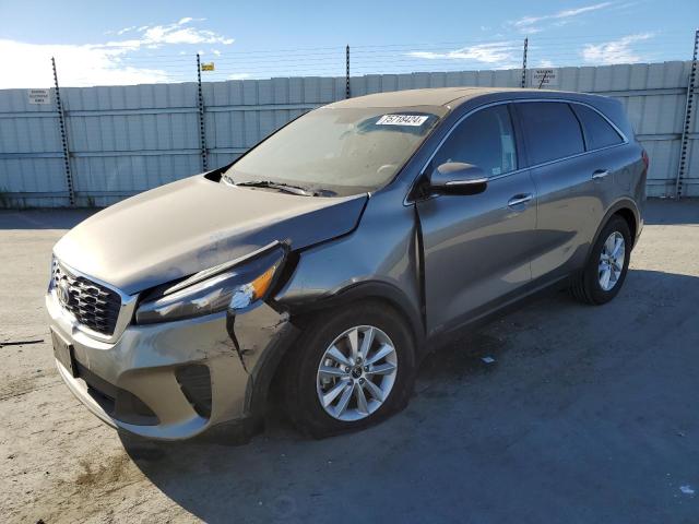 KIA SORENTO LX 2019 5xypgda53kg499336